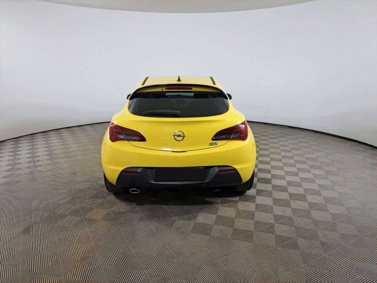 Купить Opel Astra GTC, 2013, 120 970 км, фото №6