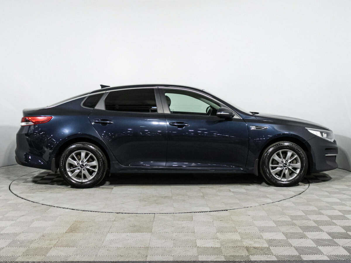Купить Kia Optima IV, 2017, 151 165 км, фото №4