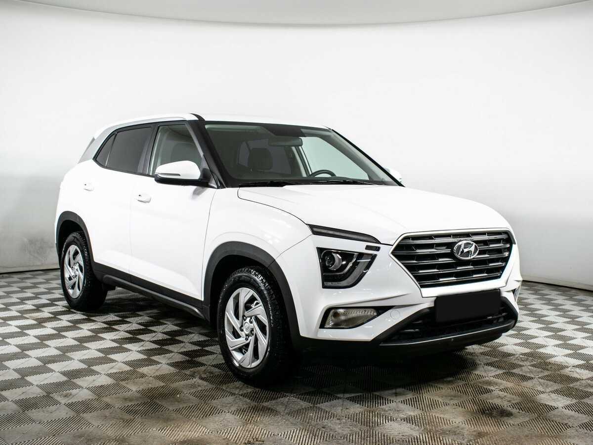 Купить Hyundai Creta, 2021, 22 500 км, фото №3