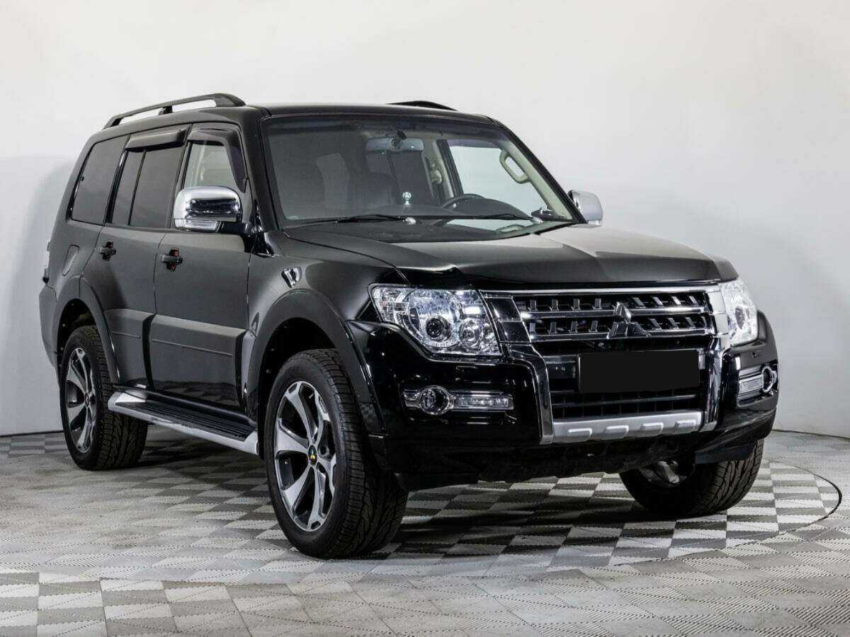 Купить Mitsubishi Pajero, 2015, 39 619 км, фото №3