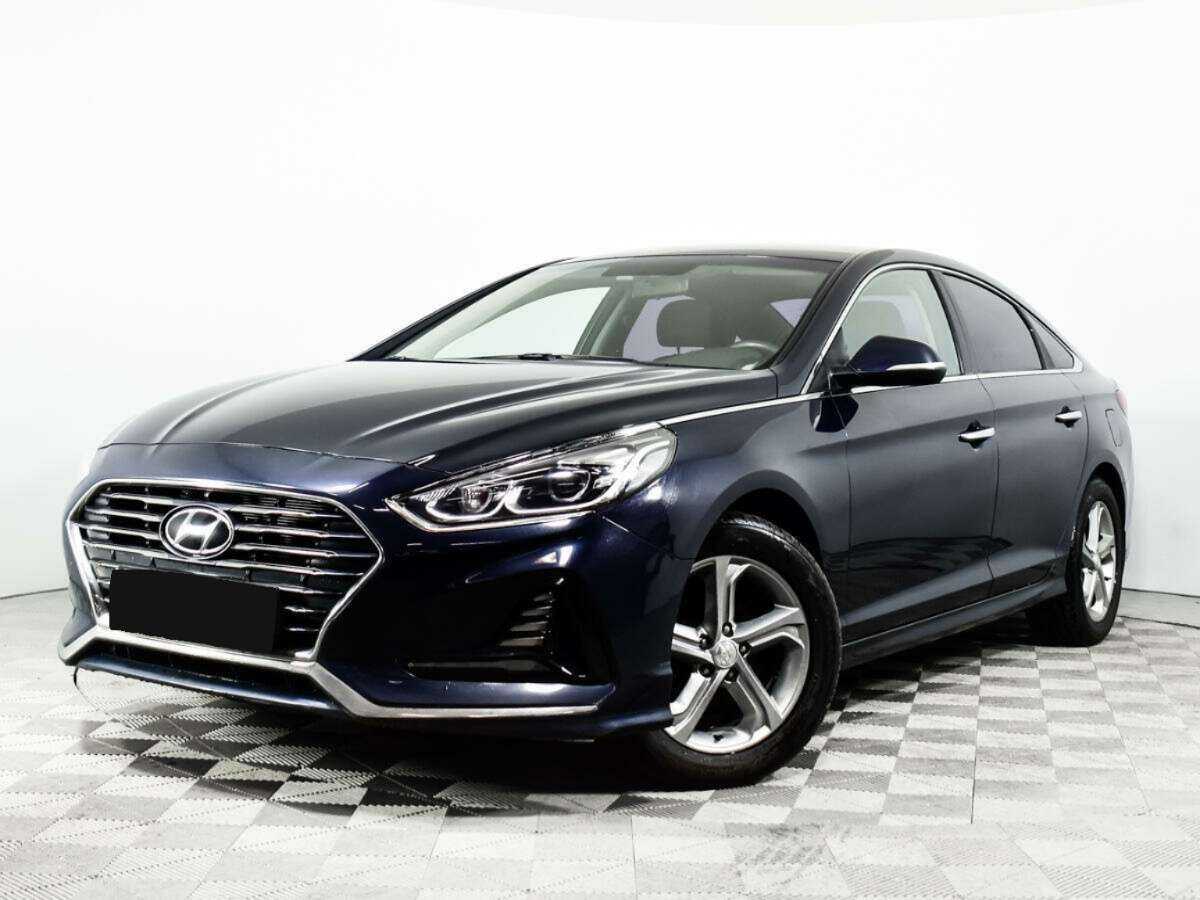 Купить Hyundai Sonata, 2017, 97 000 км, фото №1