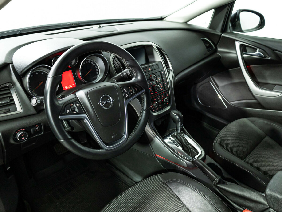 Купить Opel Astra J, 2012, 122 744 км, фото №11