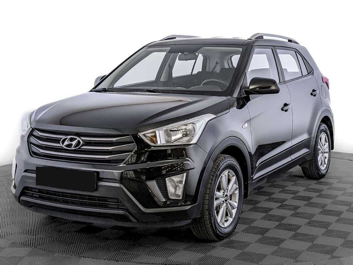 Купить Hyundai Creta, 2016, 108 674 км, фото №1