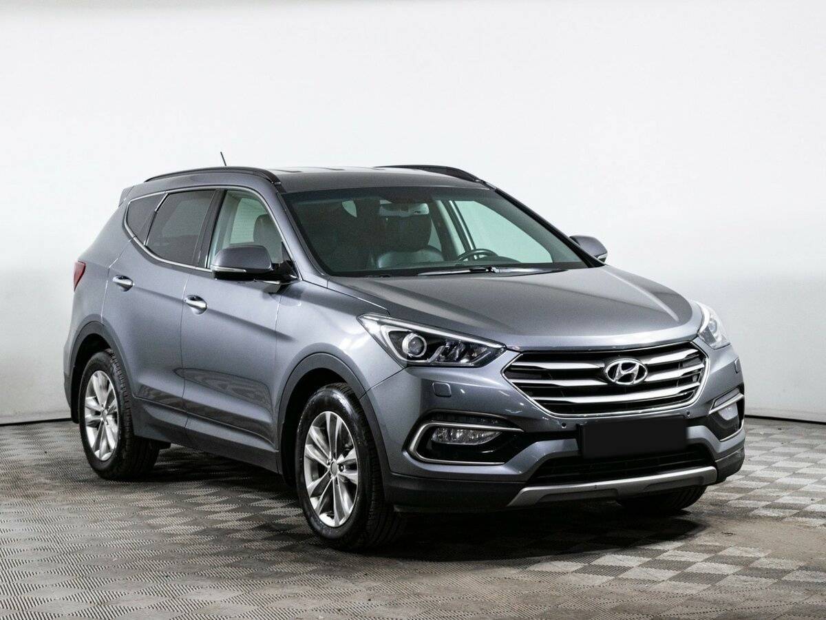 Купить Hyundai Santa Fe, 2016, 128 000 км, фото №3