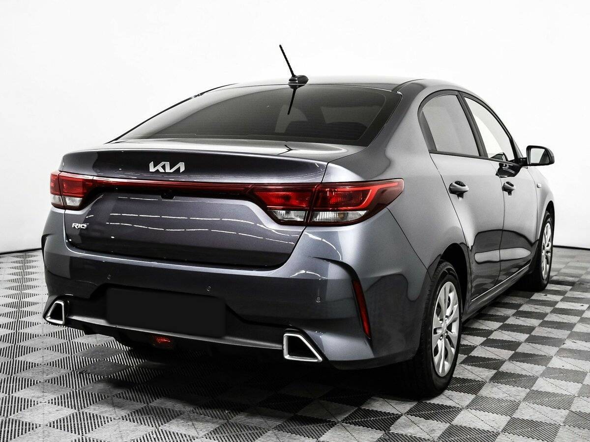 Купить Kia Rio, 2022, 55 500 км, фото №5