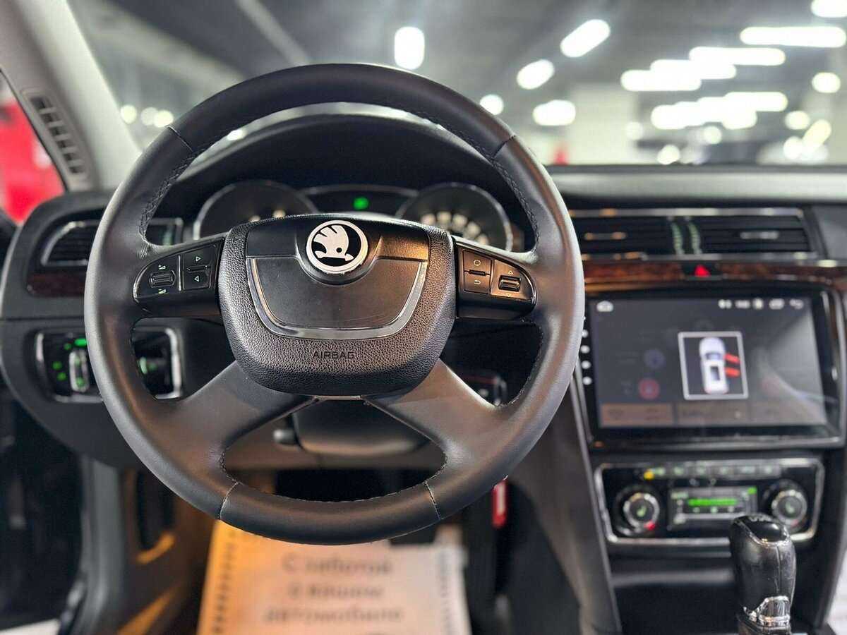 Купить Skoda Superb DSG, 2013, 126 000 км, фото №8