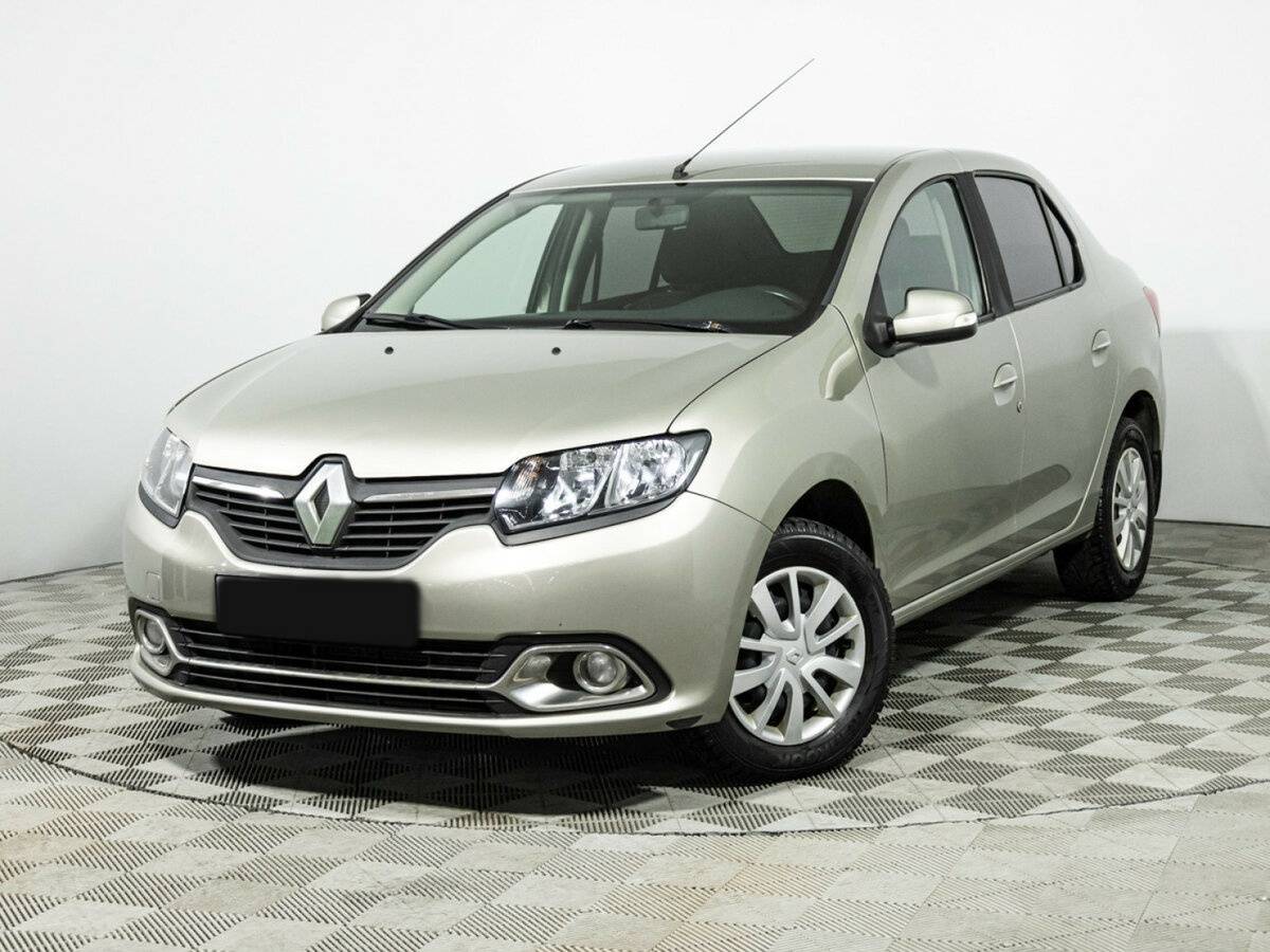 Купить Renault Logan II, 2014, 139 143 км, фото №1