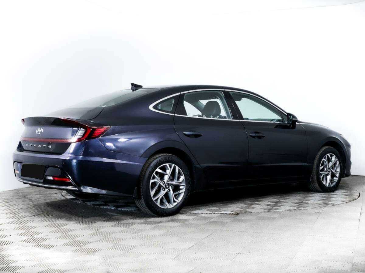 Купить Hyundai Sonata, 2020, 84 867 км, фото №3