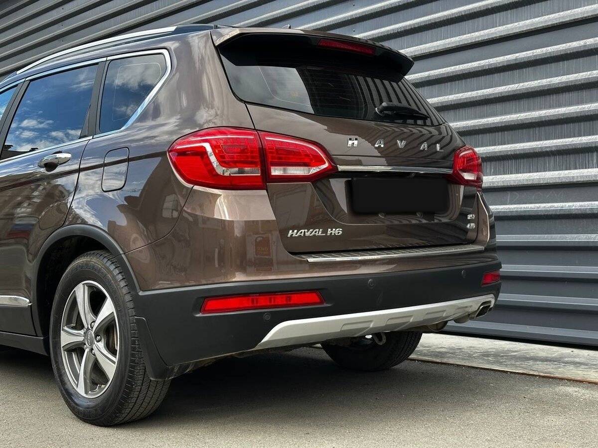 Купить Haval H6 Red Label Sport, 2019, 81 794 км, фото №14