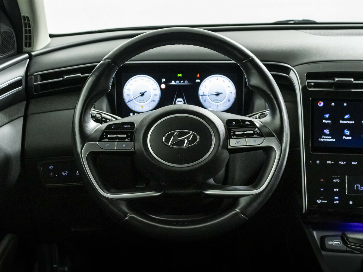 Купить Hyundai Tucson IV, 2021, 94 840 км, фото №4