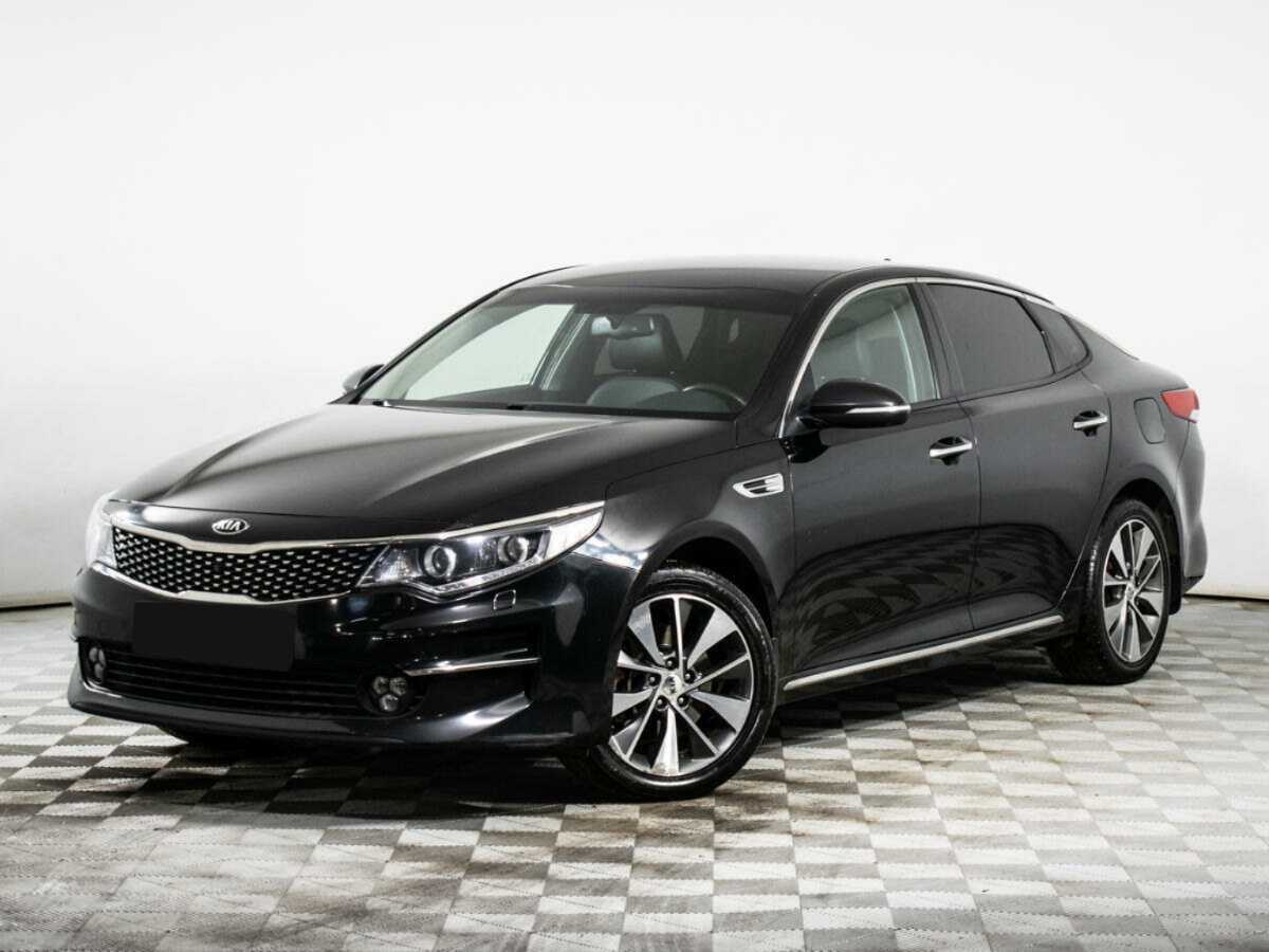 Купить Kia Optima, 2018, 123 138 км, фото №1