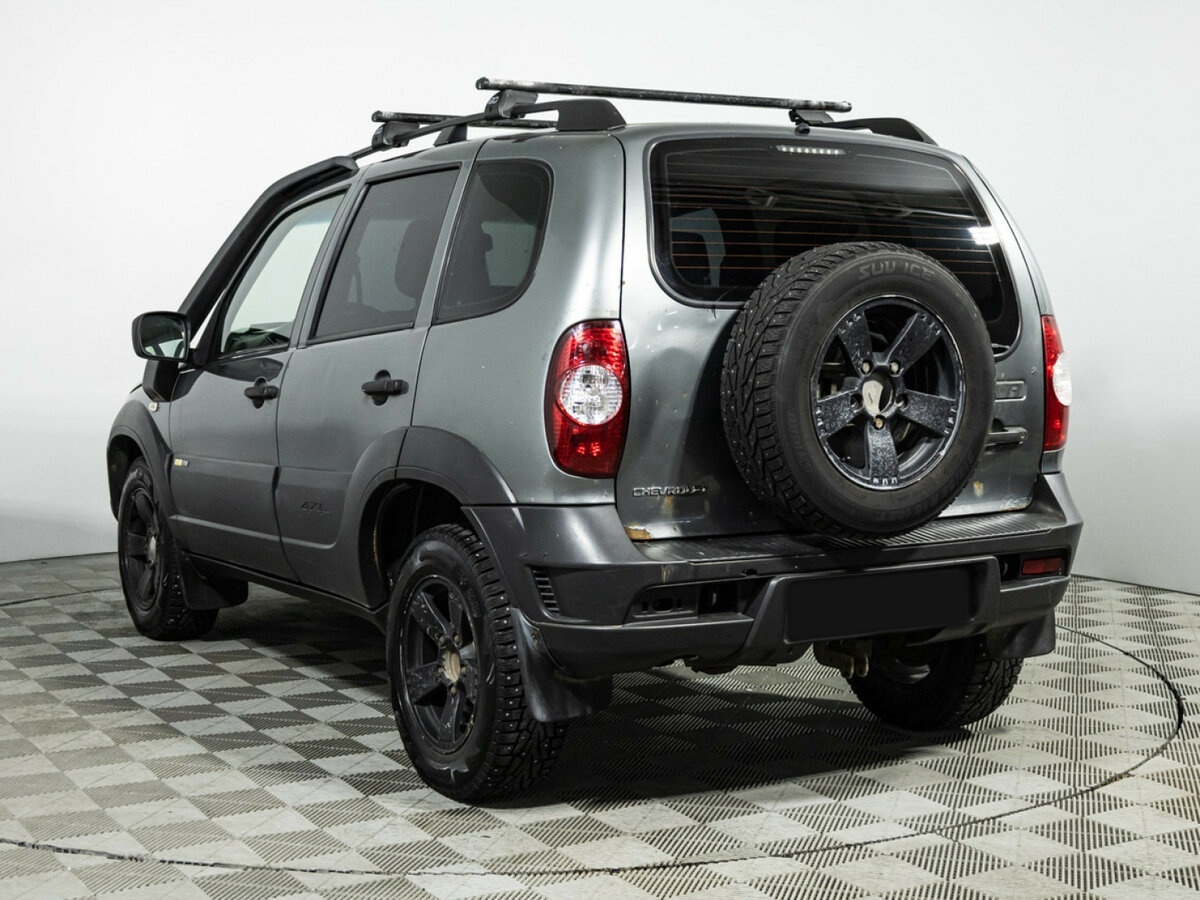 Купить Chevrolet Niva I Рестайлинг, 2016, 112 727 км, фото №7