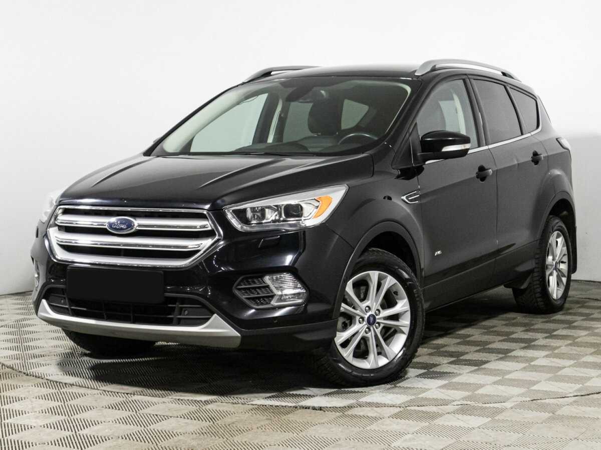 Купить Ford Kuga, 2017, 126 708 км, фото №1