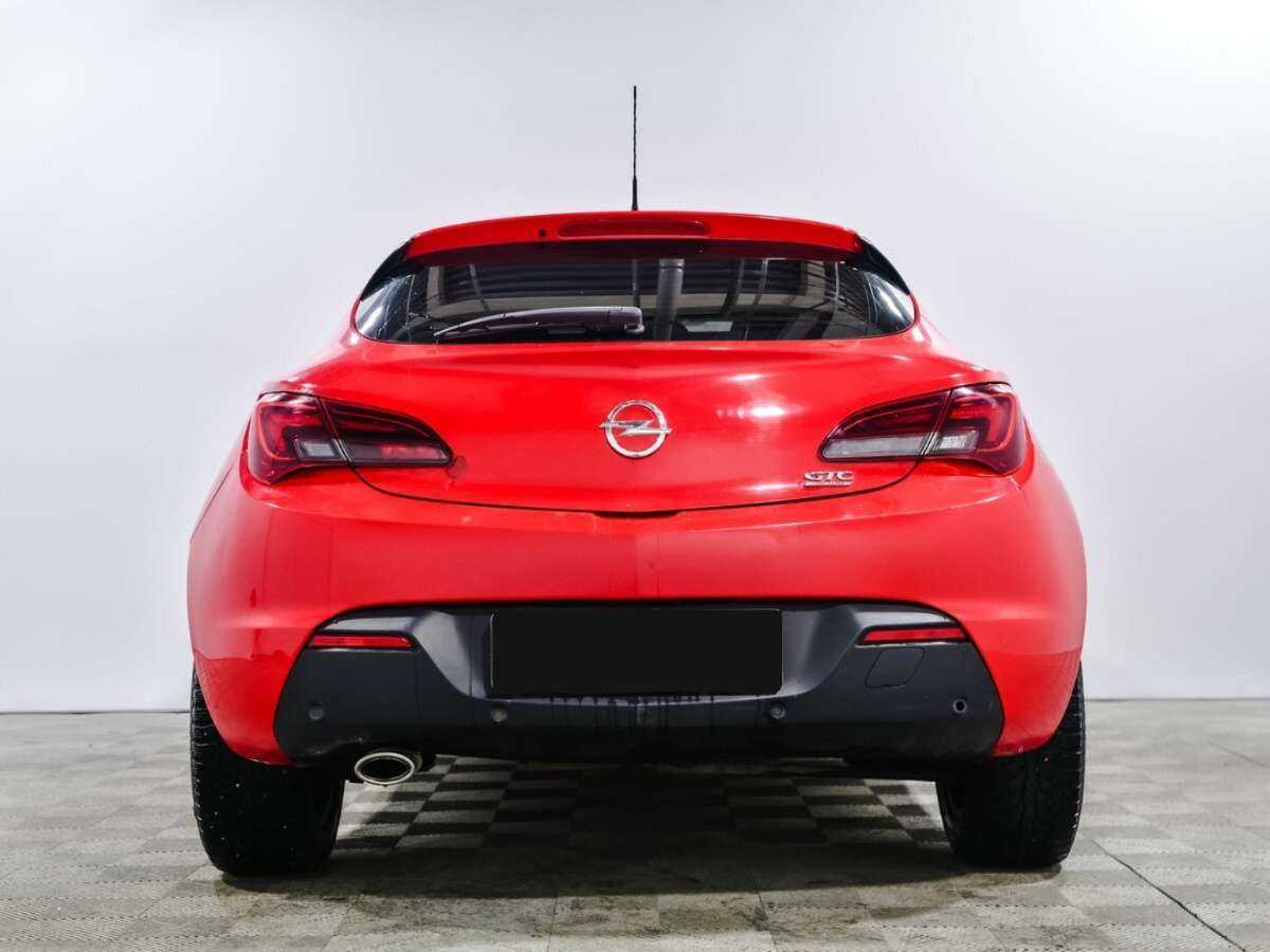 Купить Opel Astra GTC, 2013, 147 411 км, фото №3