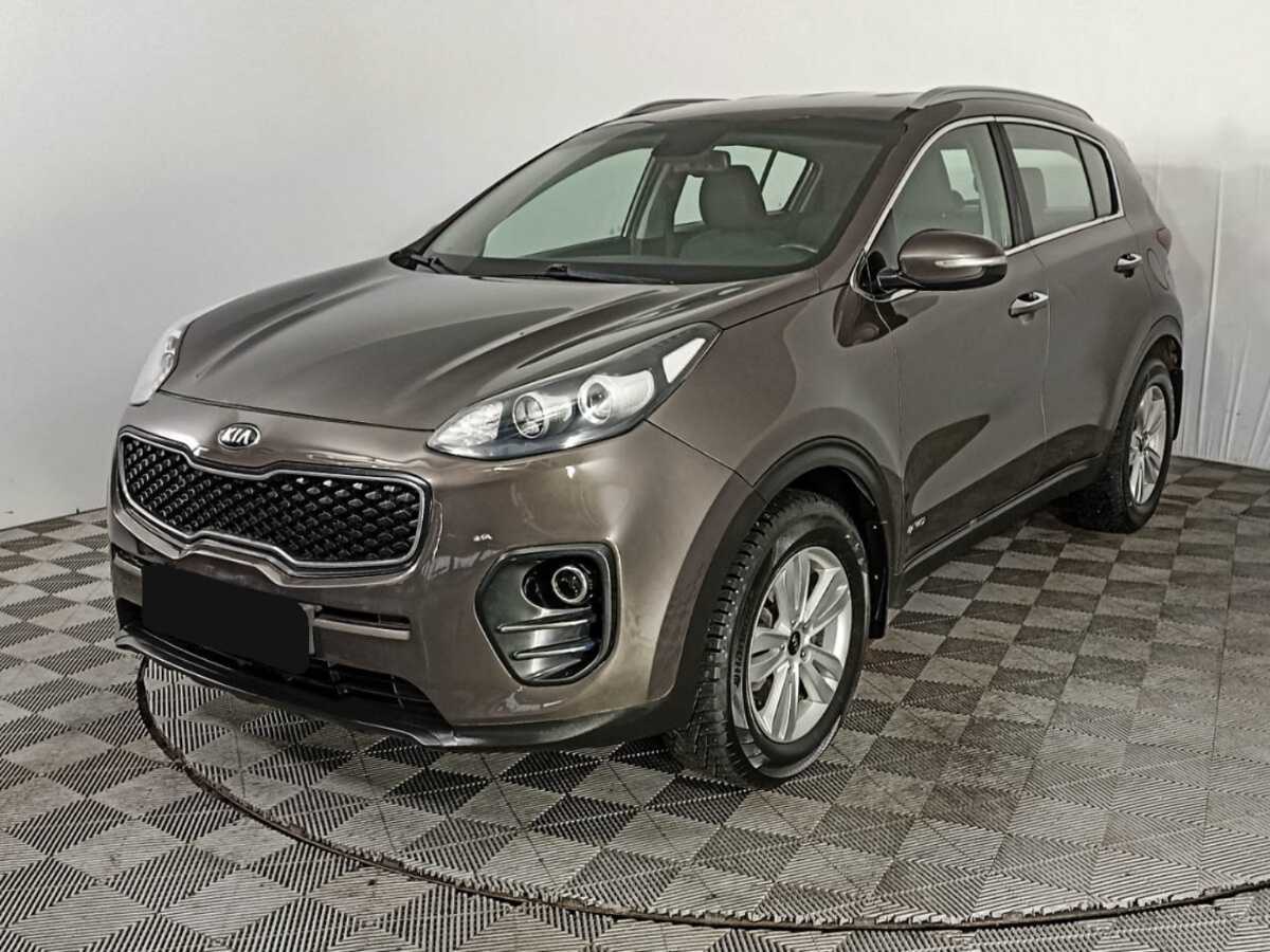 Купить Kia Sportage, 2017, 163 604 км, фото №1