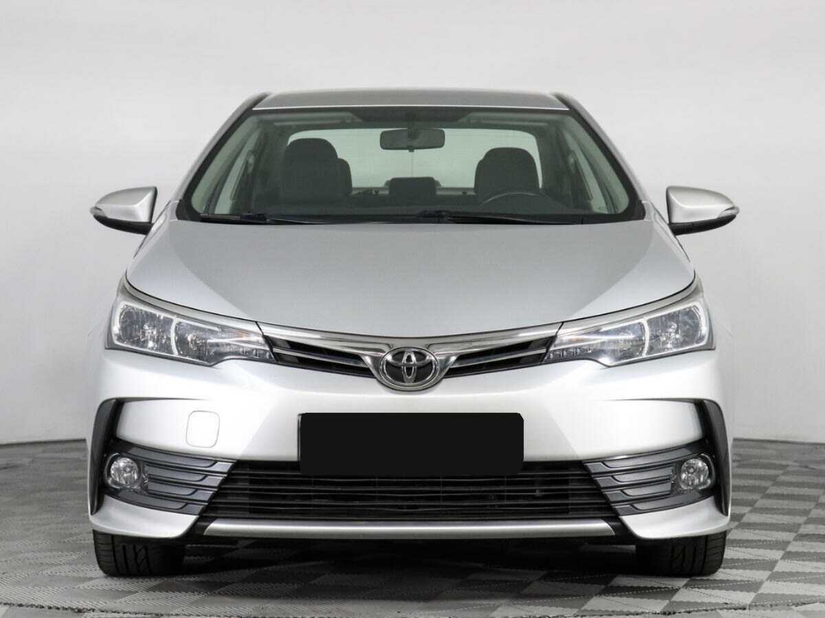 Купить Toyota Corolla, 2017, 24 073 км, фото №2