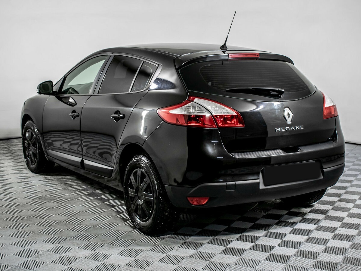 Купить Renault Megane III Рестайлинг, 2012, 192 617 км, фото №6