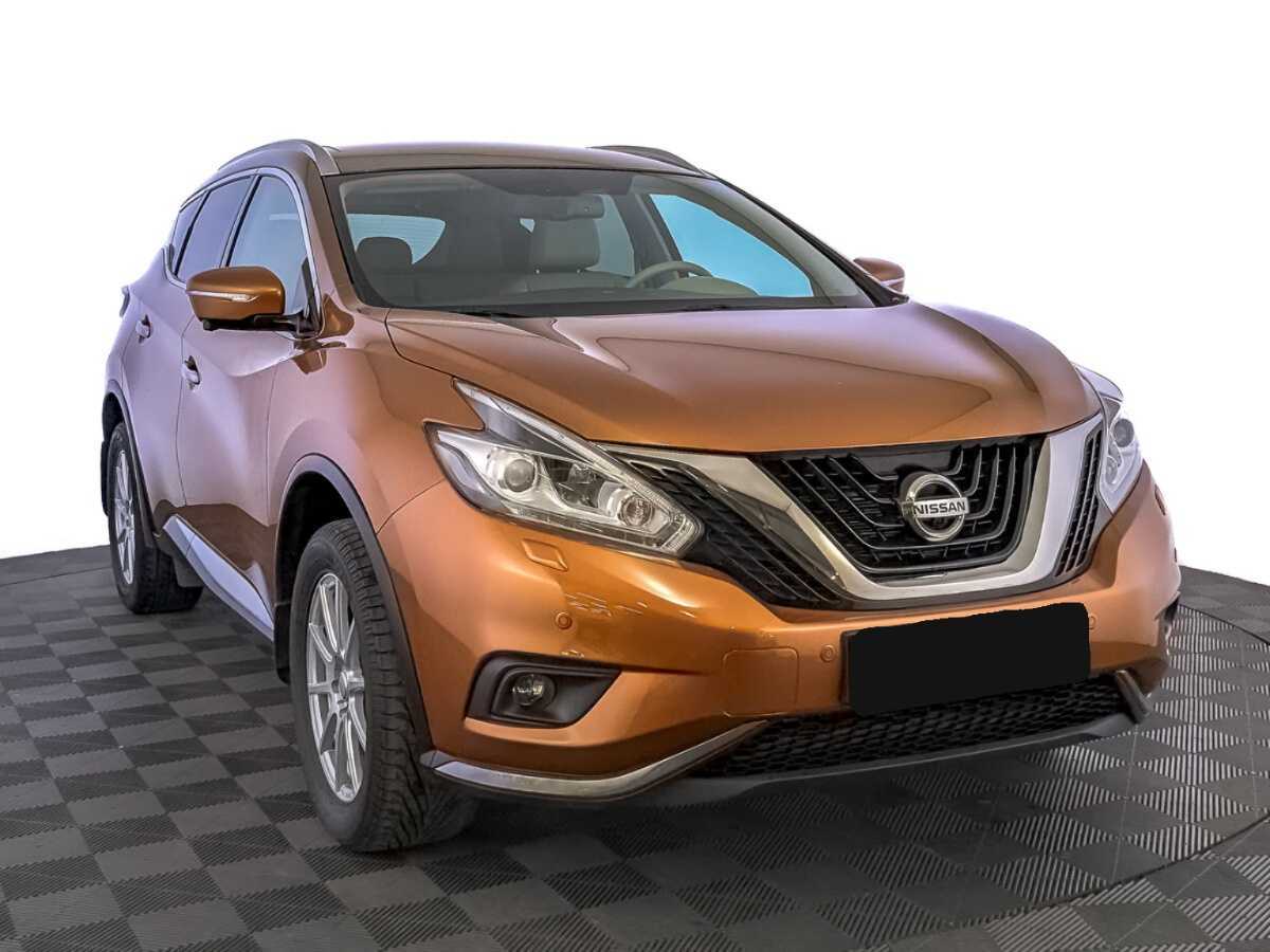 Купить Nissan Murano, 2018, 68 387 км, фото №3