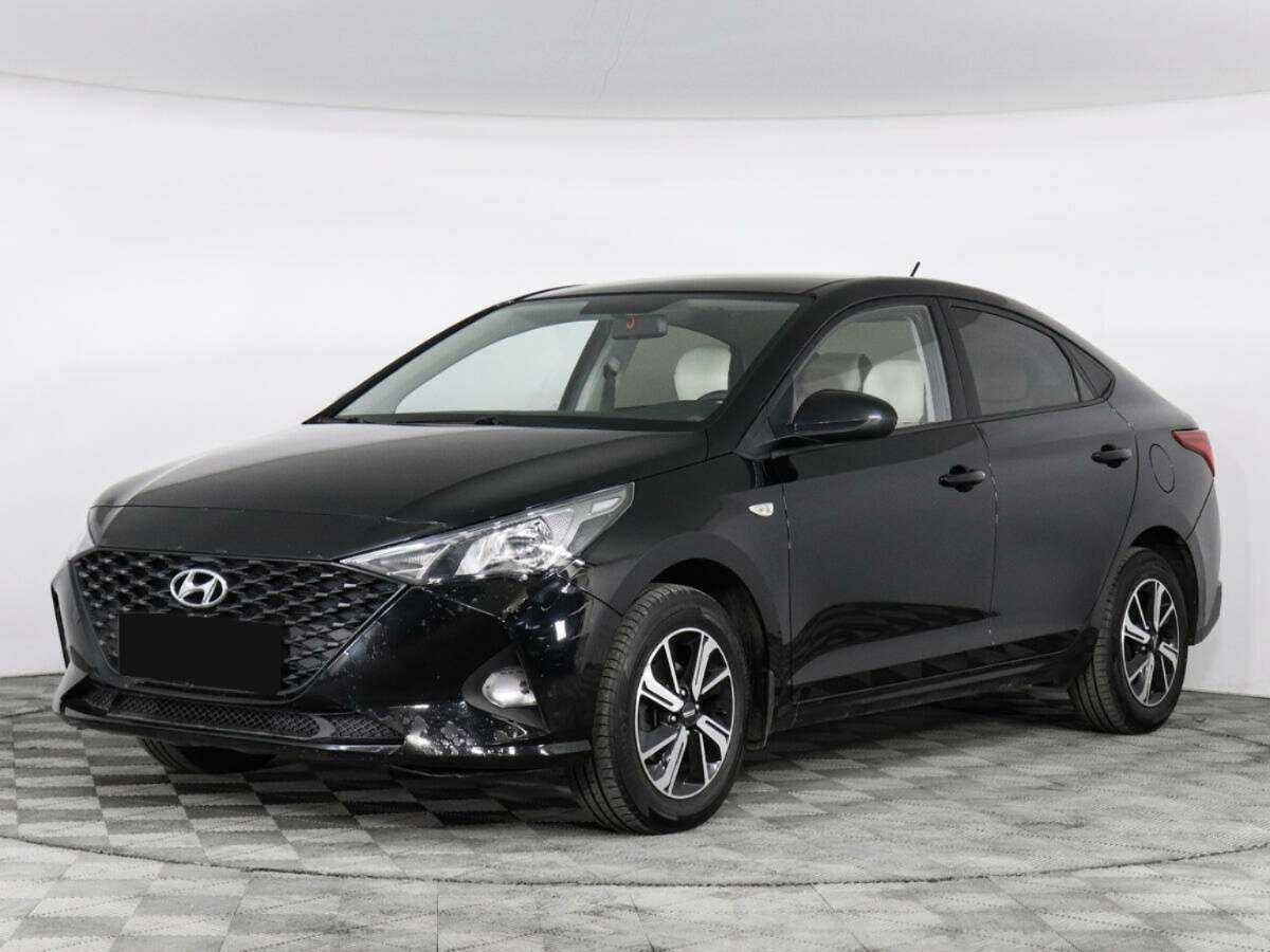 Купить Hyundai Solaris, 2022, 32 058 км, фото №1