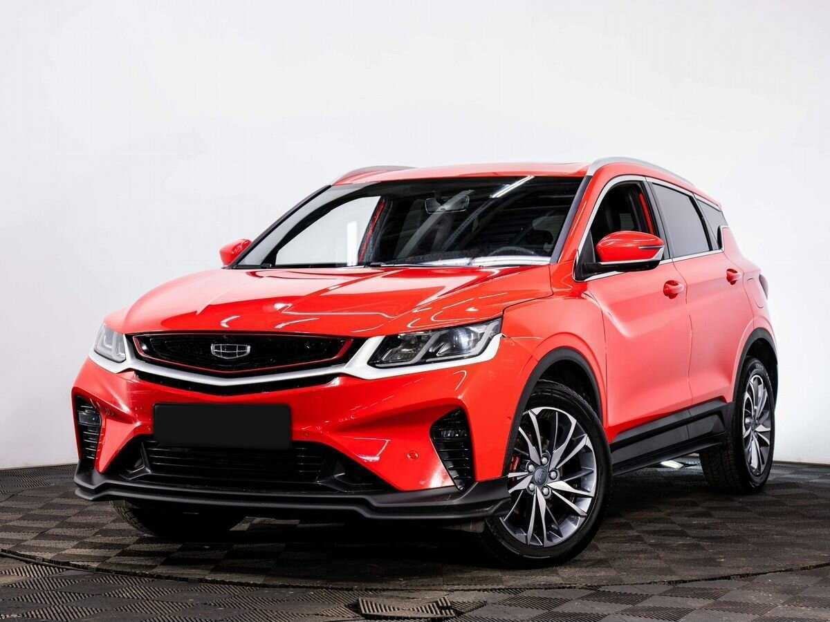 Купить Geely Coolray, 2023, 47 300 км, фото №1