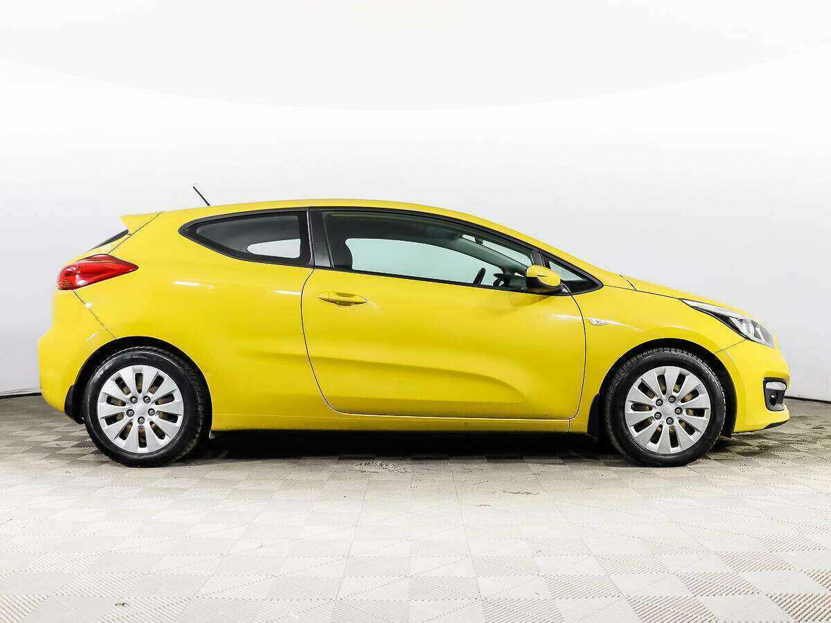 Купить Kia Ceed, 2015, 94 886 км, фото №4