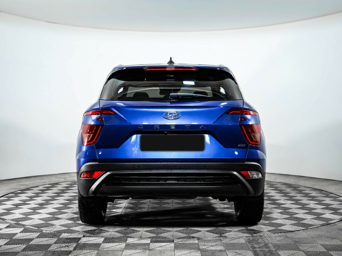 Купить Hyundai Creta II, 2021, 119 889 км, фото №6