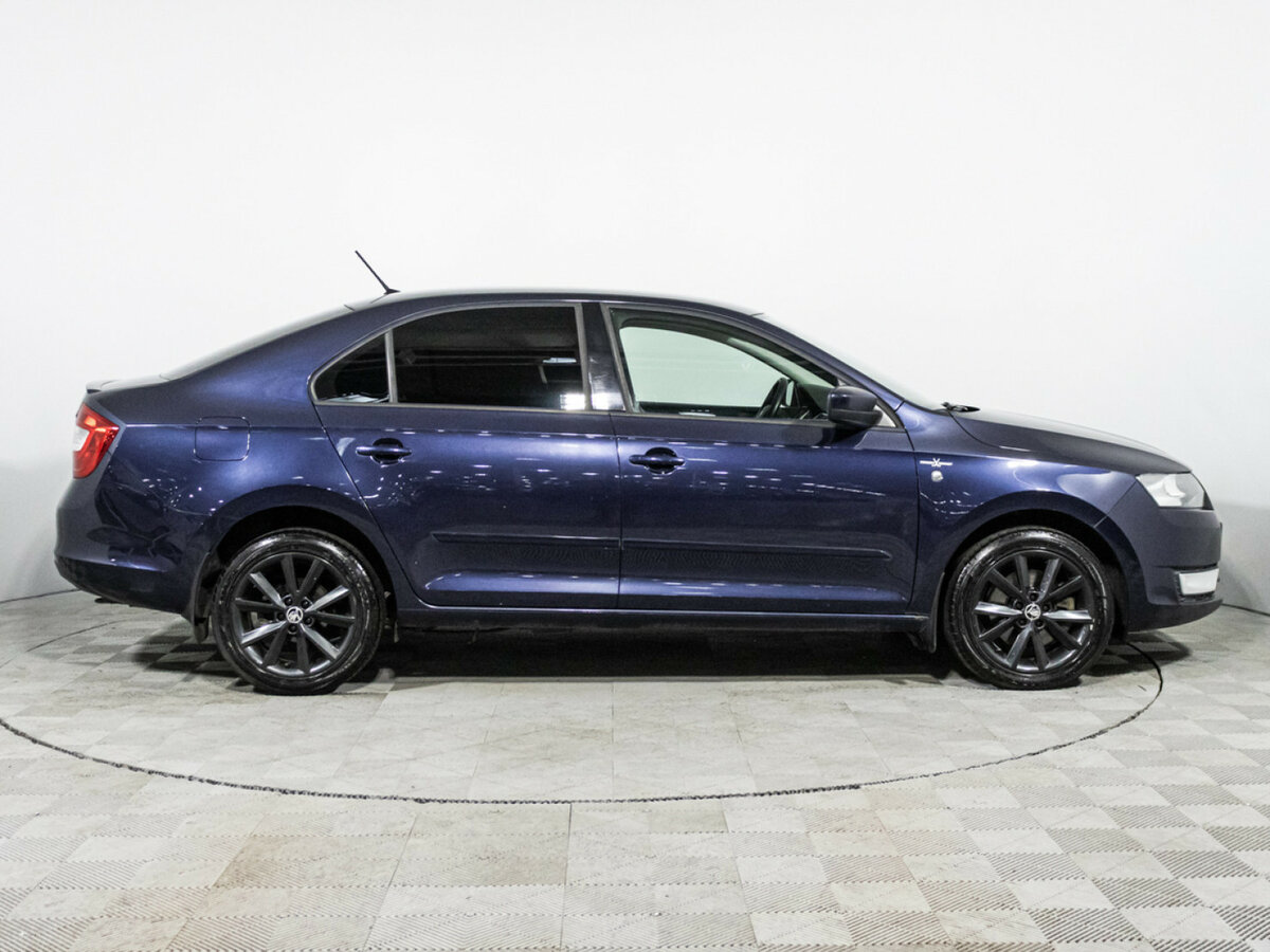 Купить Skoda Rapid I, 2016, 81 001 км, фото №4