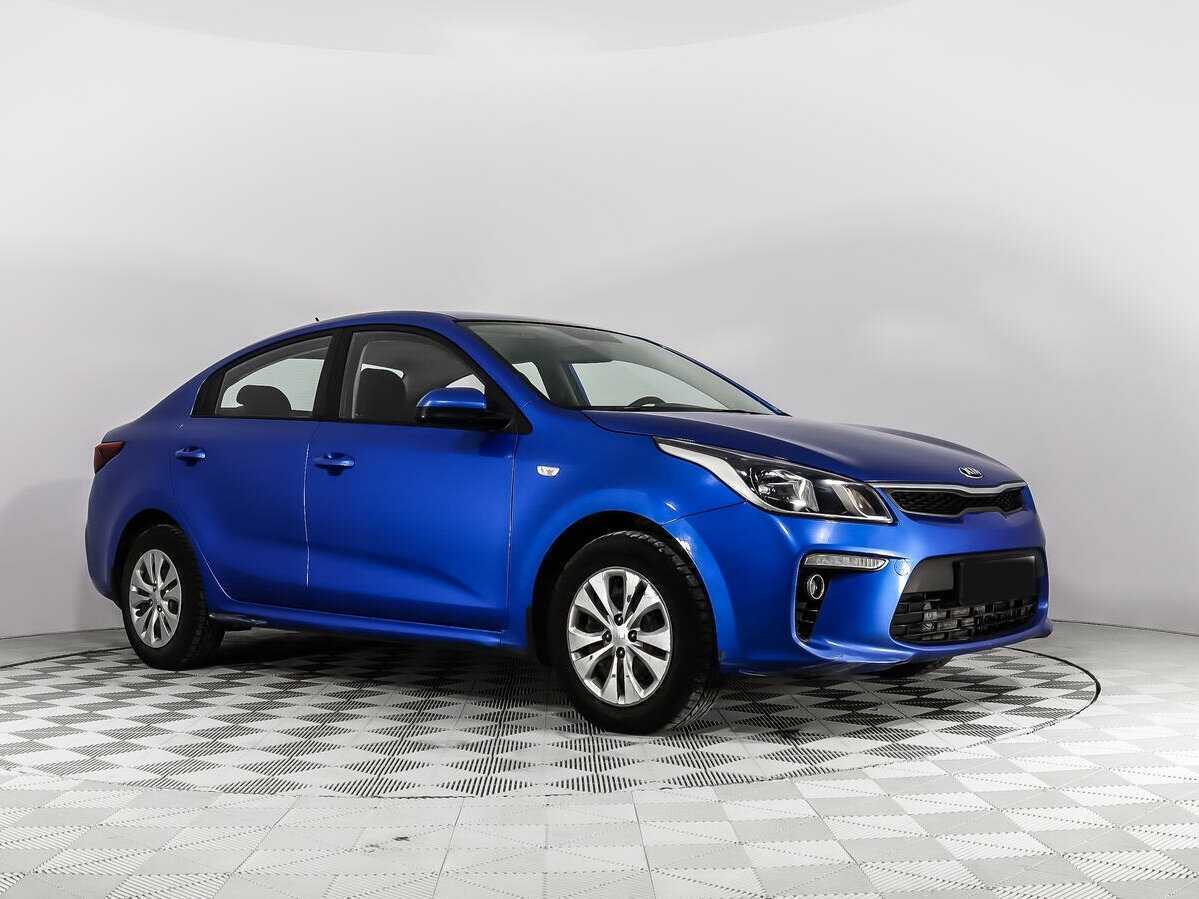 Купить Kia Rio, 2018, 221 656 км, фото №3