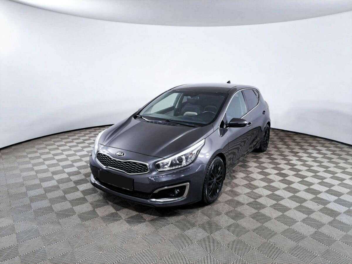 Купить Kia Ceed, 2018, 80 190 км, фото №1