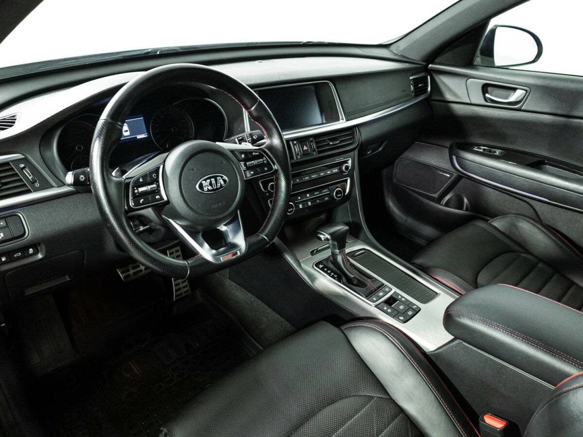 Купить Kia Optima IV Рестайлинг, 2019, 92 809 км, фото №11