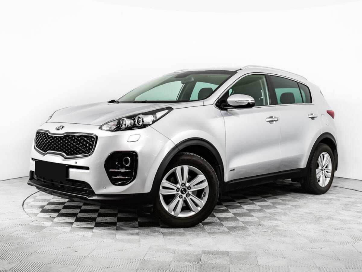 Купить Kia Sportage, 2016, 107 732 км, фото №1