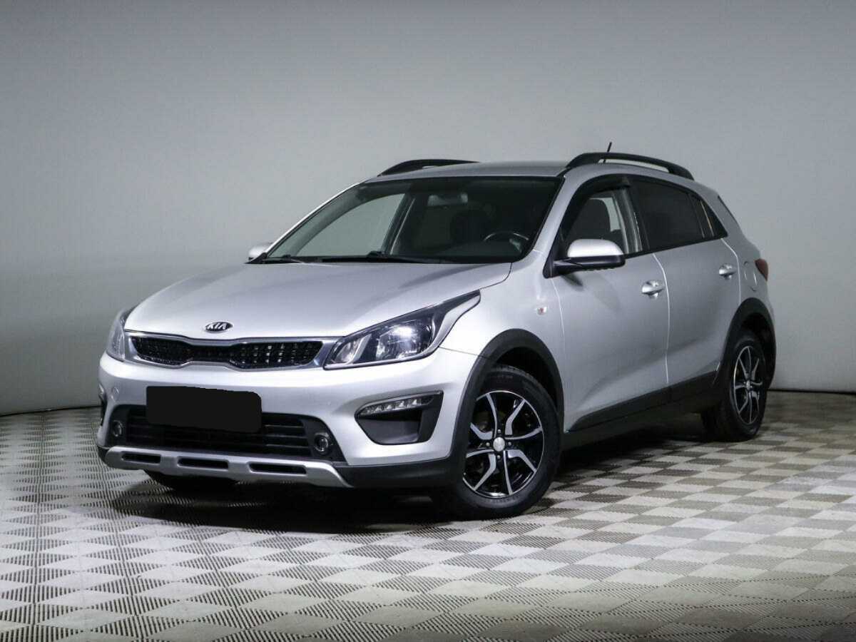 Купить Kia Rio X-Line, 2019, 106 799 км, фото №1
