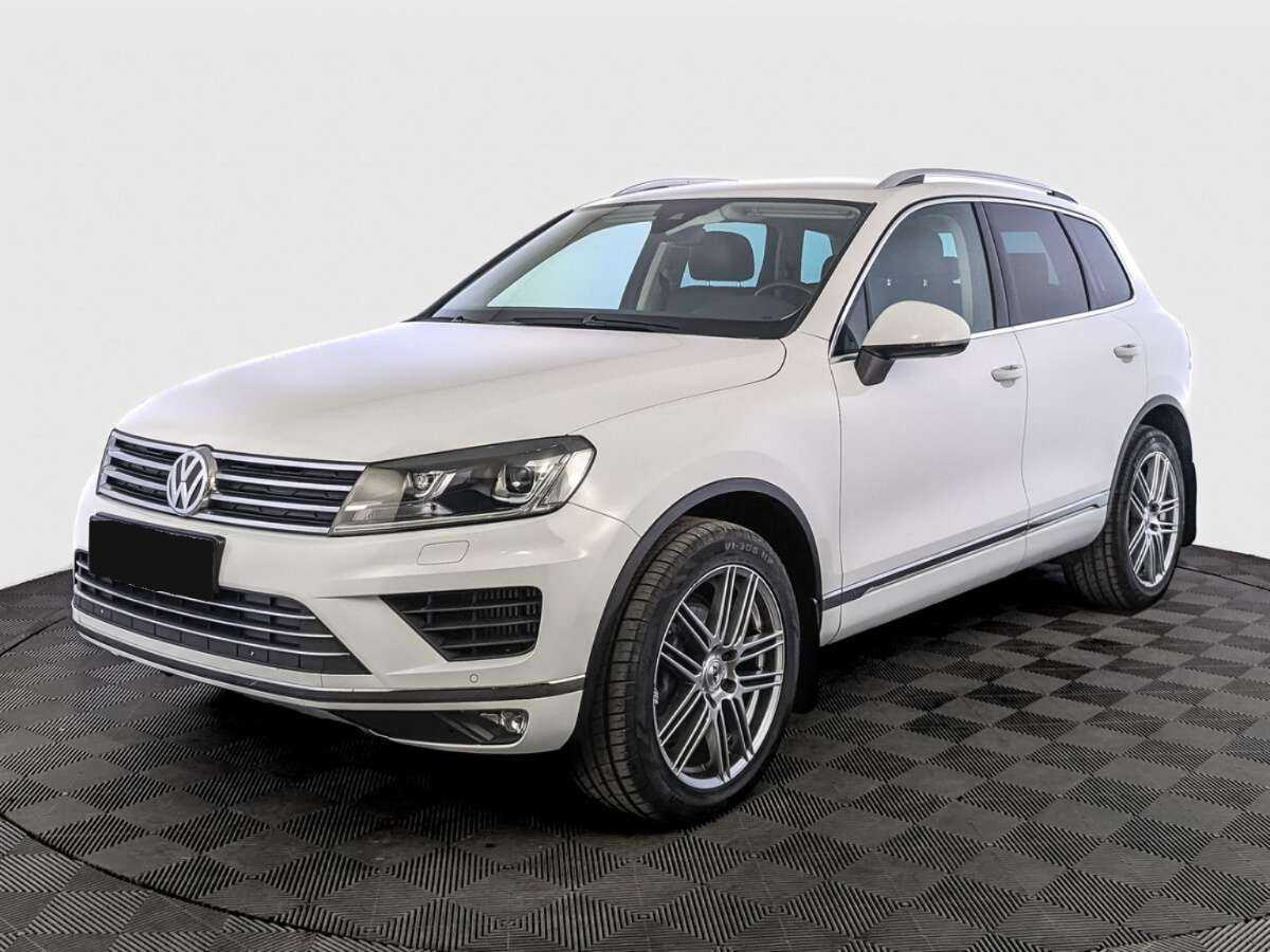 Купить Volkswagen Touareg, 2017, 111 483 км, фото №1