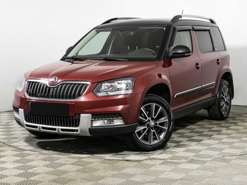 Купить Skoda Yeti, 2017, 76 391 км, фото №1
