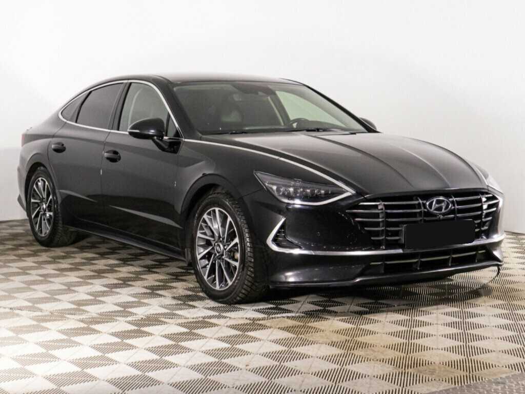 Купить Hyundai Sonata, 2020, 97 797 км, фото №3