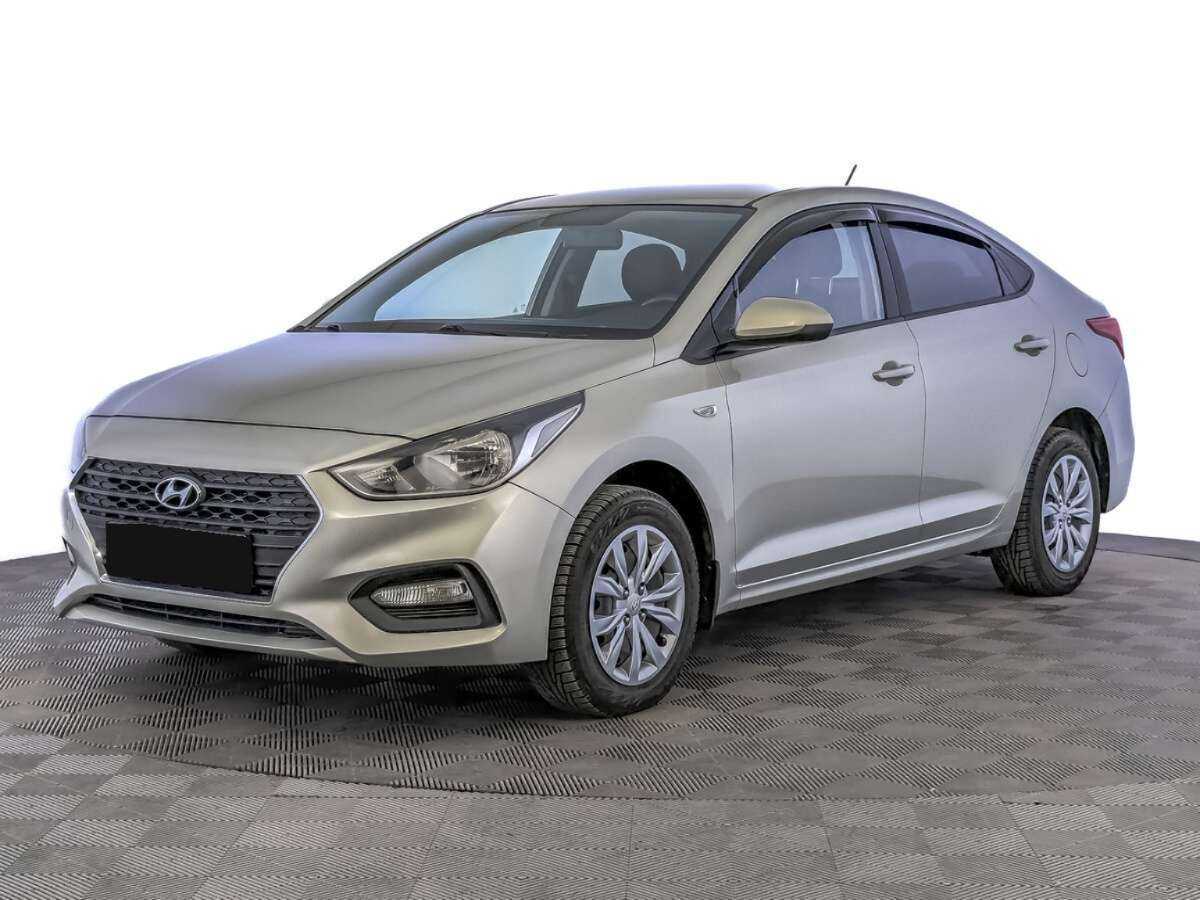 Купить Hyundai Solaris, 2020, 24 865 км, фото №1