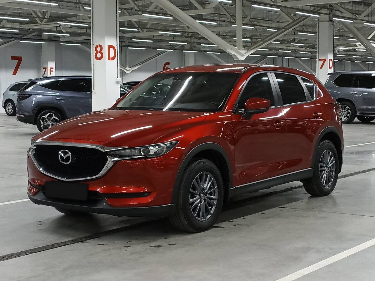 Купить Mazda CX-5, 2019, 113 827 км, фото №1