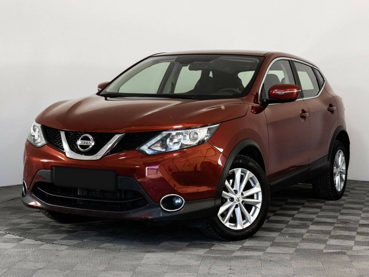 Купить Nissan Qashqai, 2017, 111 241 км, фото №1