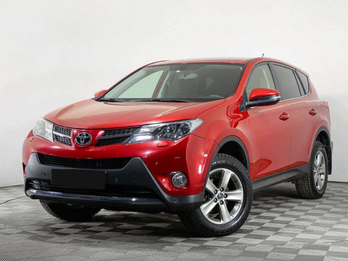 Купить Toyota RAV4, 2015, 57 600 км, фото №1