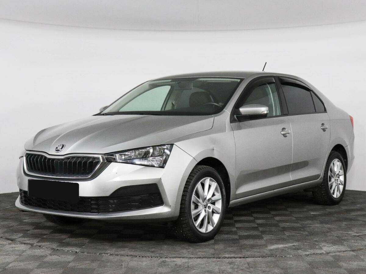 Купить Skoda Rapid, 2021, 33 900 км, фото №1