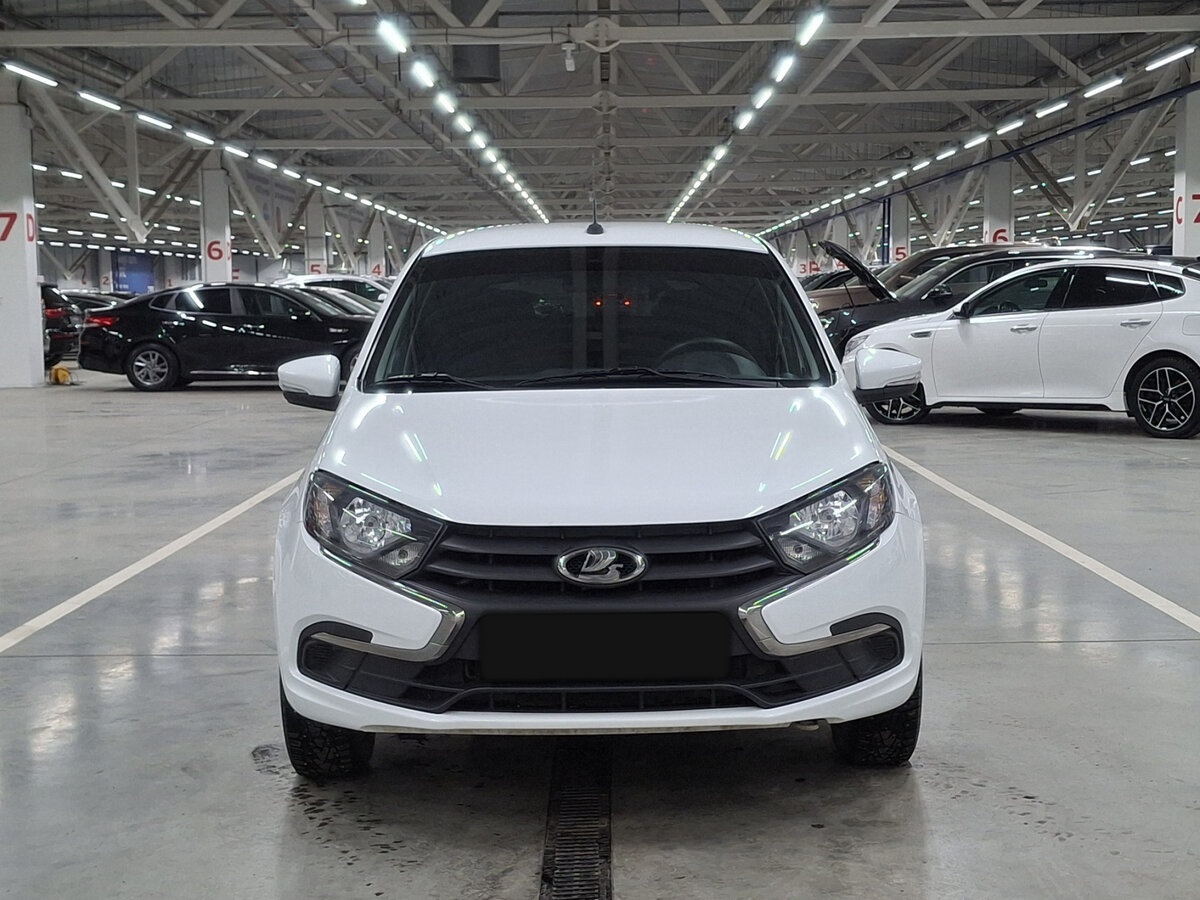 Купить Lada (ВАЗ) Granta I Рестайлинг, 2023, 63 546 км, фото №2