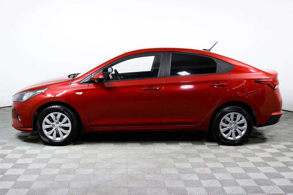Купить Hyundai Solaris, 2020, 49 851 км, фото №8