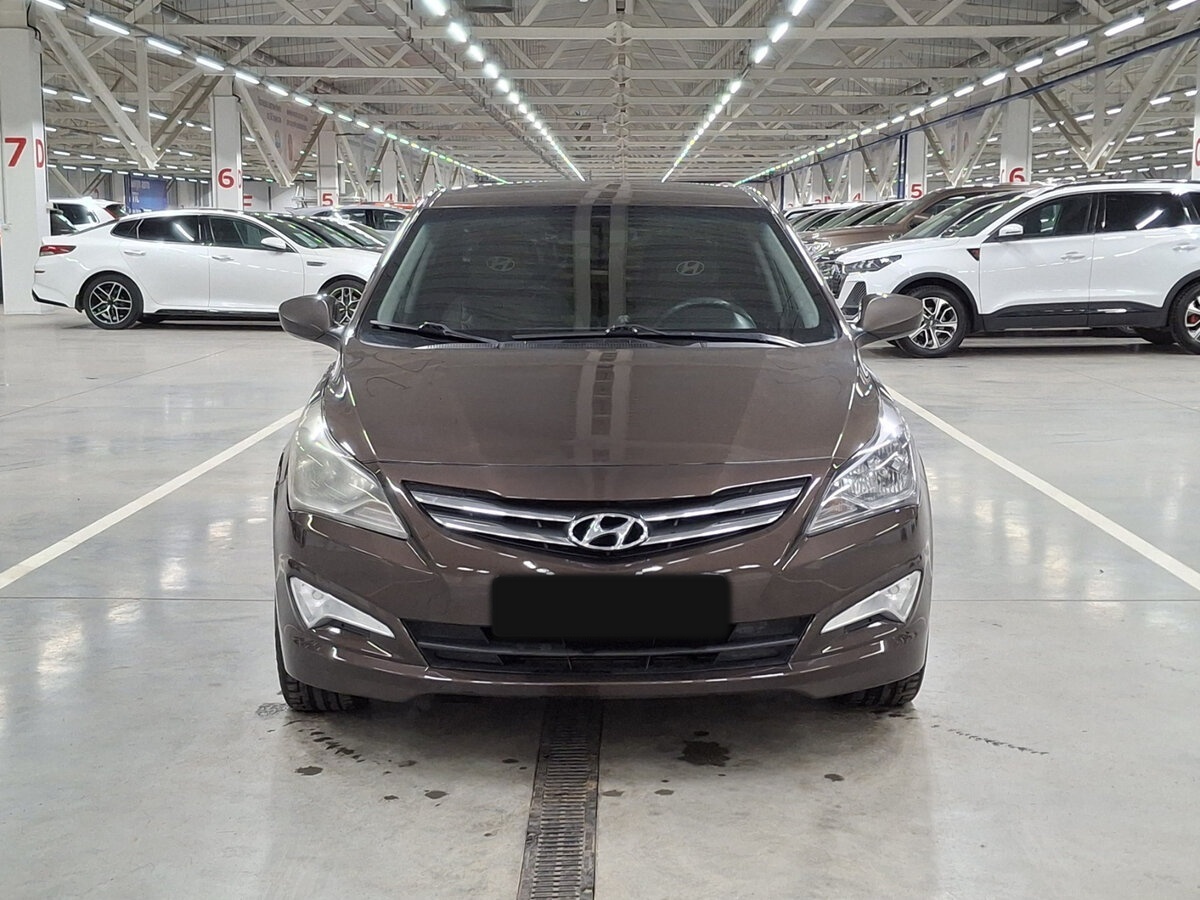 Купить Hyundai Solaris I Рестайлинг, 2016, 137 781 км, фото №2