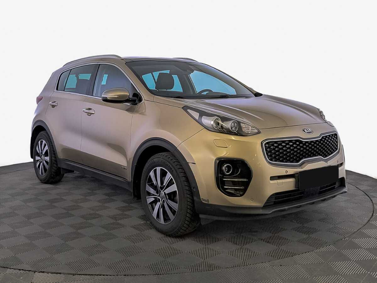 Купить Kia Sportage, 2018, 133 857 км, фото №3