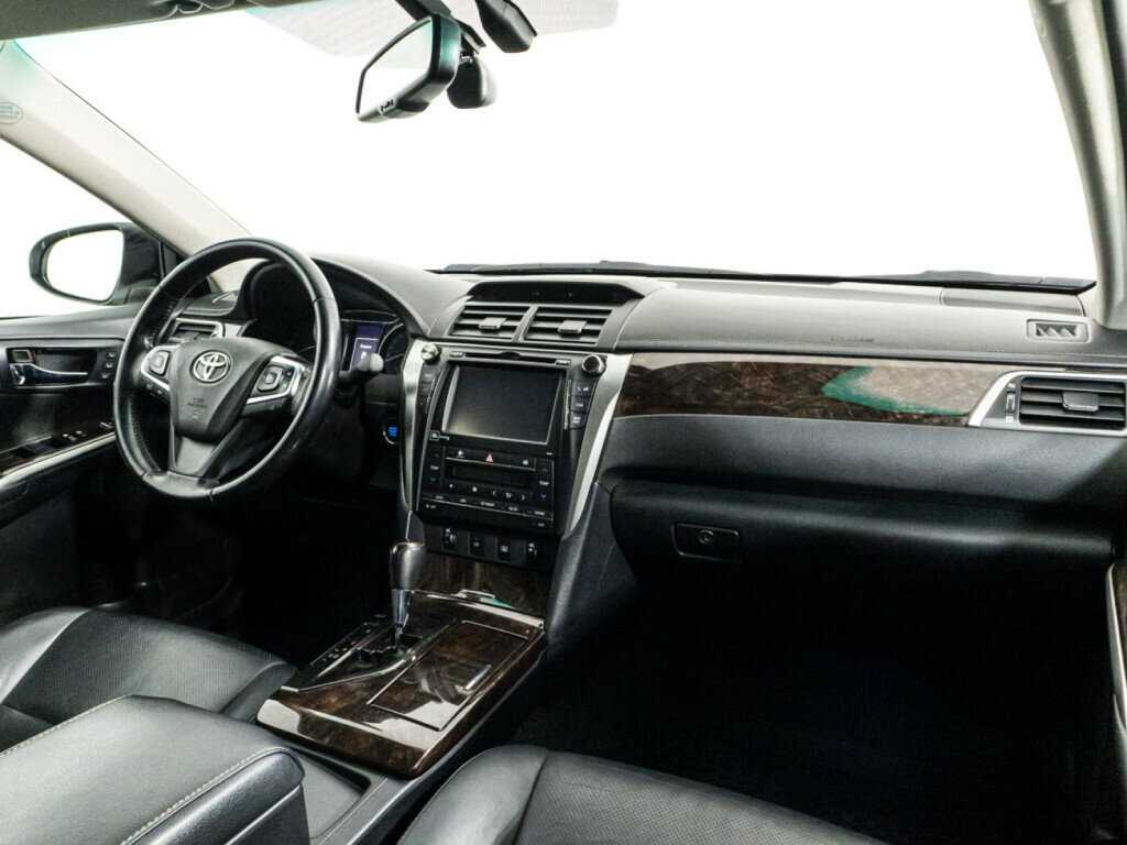 Купить Toyota Camry, 2015, 81 319 км, фото №9