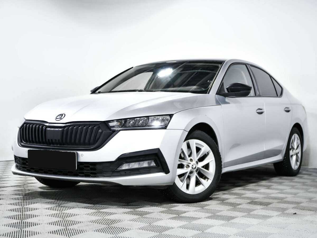 Купить Skoda Octavia, 2021, 94 137 км, фото №1