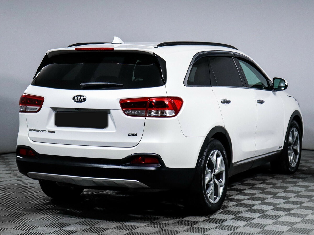 Купить Kia Sorento Prime III Prime, 2016, 191 381 км, фото №4