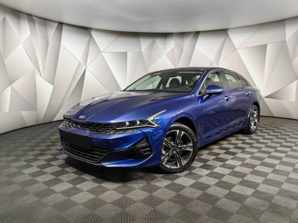 Купить Kia K5, 2021, 44 743 км, фото №1