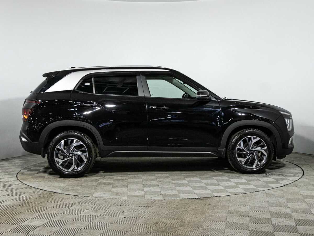 Купить Hyundai Creta, 2021, 52 121 км, фото №4
