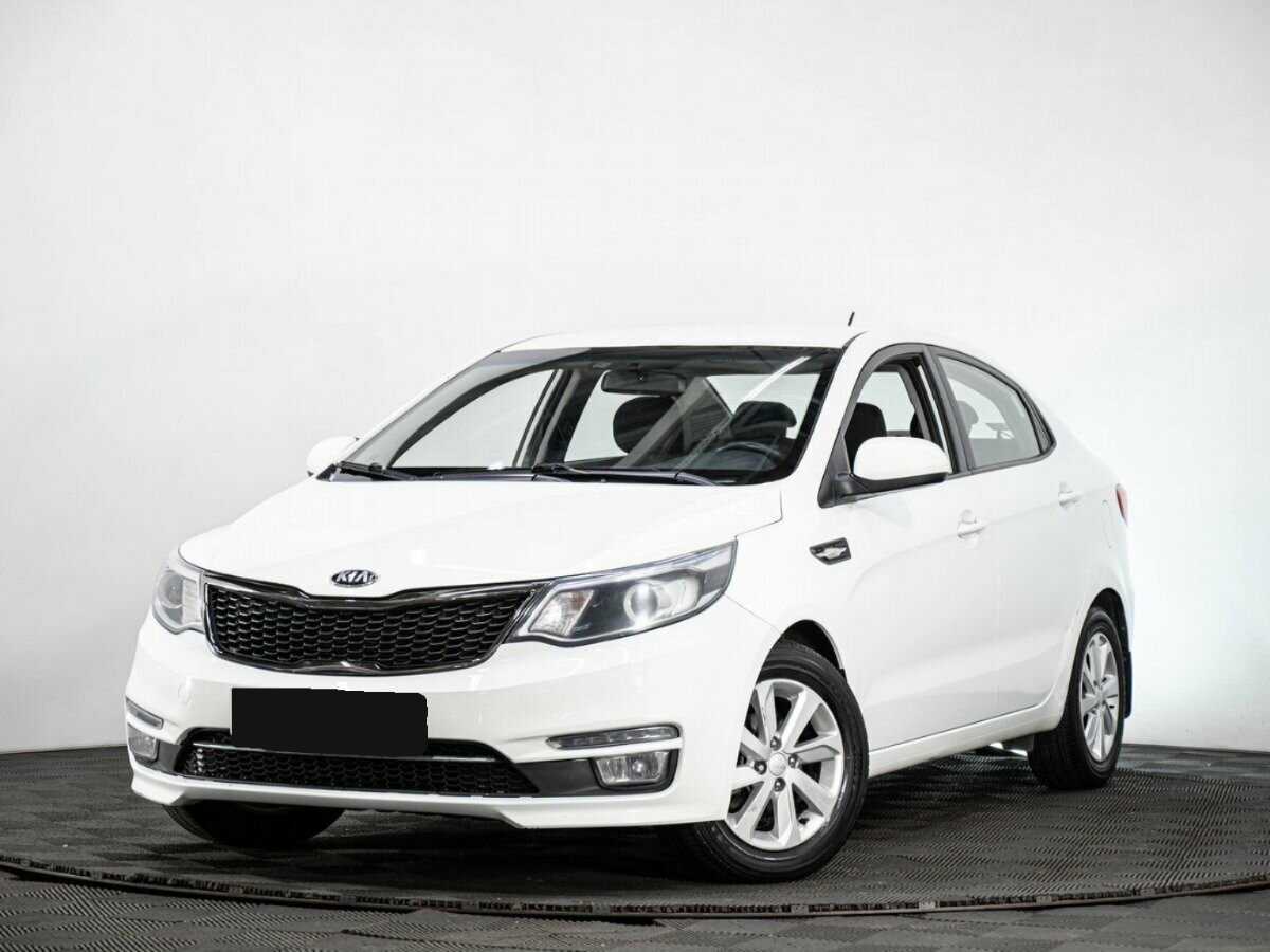 Купить Kia Rio, 2016, 70 933 км, фото №1